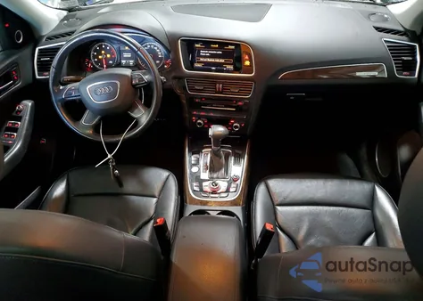 2016 Audi Q5 Premium Plus из США, поврежденный, VIN WA1L2AFP4GA039951